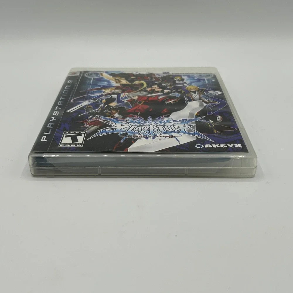 BlazBlue Calamity Trigger Sony PlayStation 3 PS3 2009 Anime Teen Complete in Box